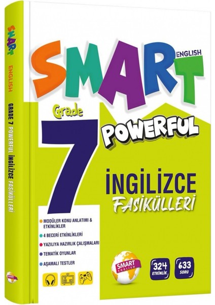 Grade 7 Smart English Powerful Ingilizce Fasikülleri