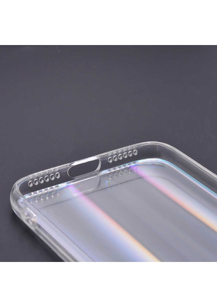 iPhone Se 2022 Uyumlu Omsy Rainbow Kapak-Renksiz fiyatları