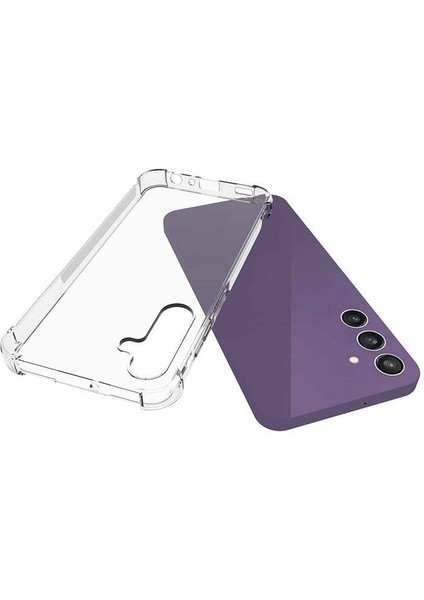 Galaxy A25 Kılıf Omsy Nitro Anti Shock Silikon-Renksiz fırsatları