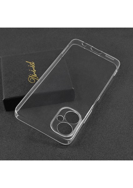 Tecno Camon 19 Neo Kılıf Omsy Süper Silikon Kapak-Renksiz modelleri