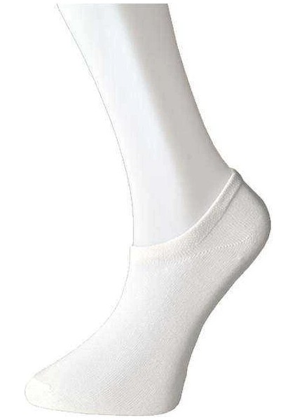 Beyaz Erkek Görünmez Çorap 3 Çift fiyatları