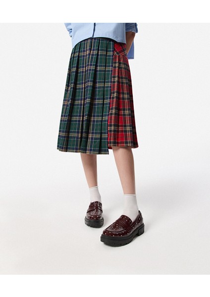 Metal Aksesuarlı Kontrast Taban Makosen TW6250030016035