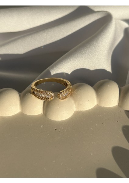 Silver Taşlı Detay Yüzük fiyatları