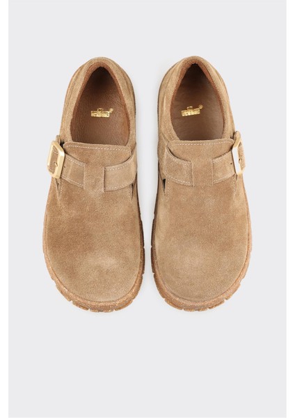 Taba Deri Kadın Günlük Ayakkabı fırsatları