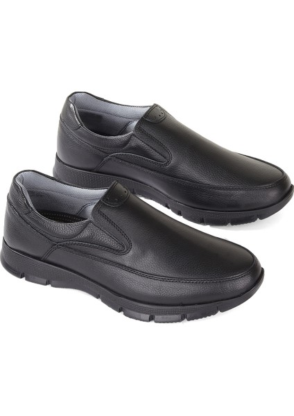 U2 Bağcıksız Ortopedik Taban Deri Kışlık Erkek Ayakkabı indirimleri