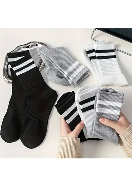 6'lı Unisex Tenis Çorap