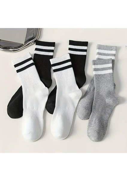 6'lı Unisex Tenis Çorap modelleri