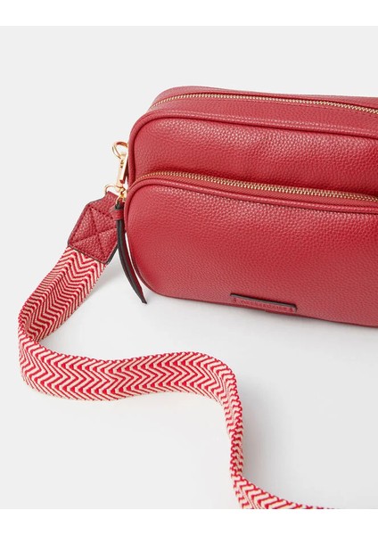 Dina Double Fermuar Cross Çanta indirimleri