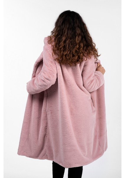 Ingiliz Yaka Peluş Kürk Manto modelleri