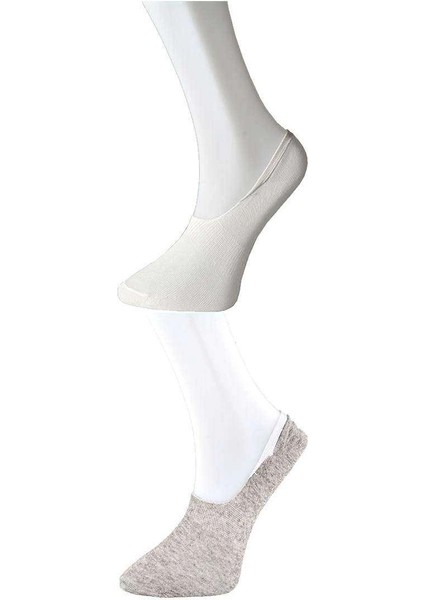 Gri ve Beyaz Erkek Babet Çorap 3 Çift fiyatları