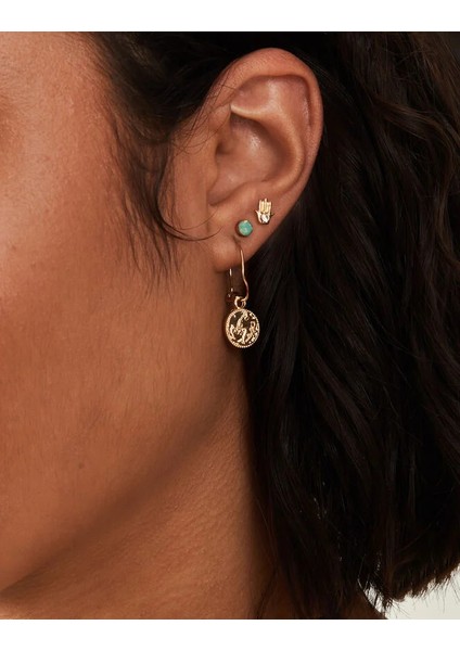 Coin ve Halka Küpe Set x 10 fiyatları