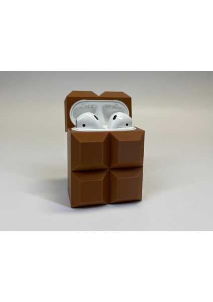 Chocopods – Airpods 2 Için Çikolata Tasarımlı Koruma Kılıfı - Dekoratif Ürün
