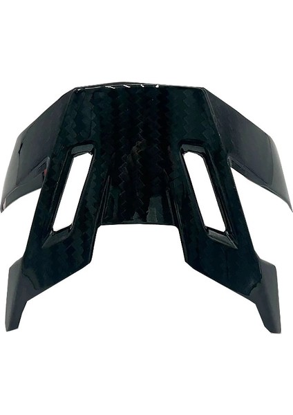 Dragon Kask Arka Spoıler Parlak Karbon
