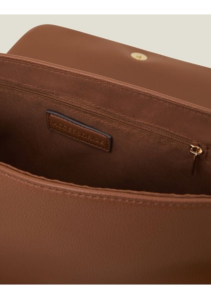 Large Kapitone Desenli Çanta Taba indirimleri