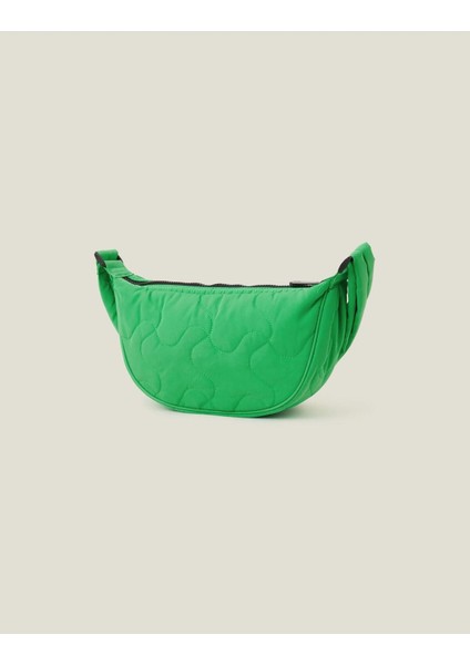 R Nylon Wıggle Cross Body Green fiyatları