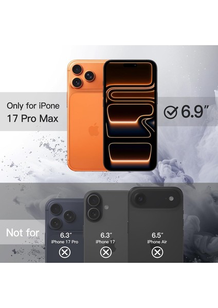 Iphone 17 Pro Max Kılıf Krom Mika Magsafe Arkası Şeffaf Hassas Butonlu Mat Yumuşak Renkli Kenarlı fiyatları