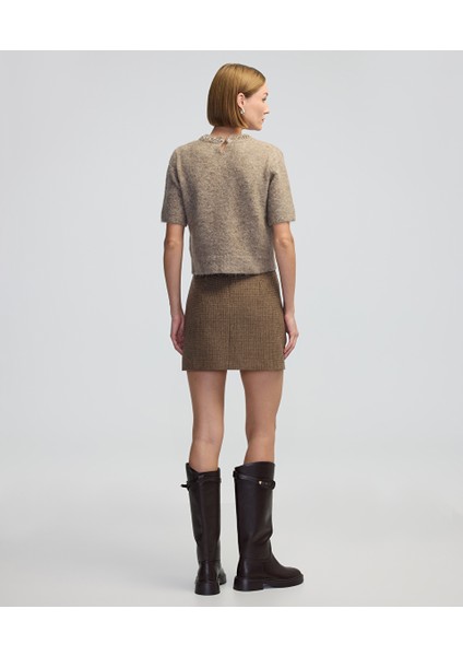 Karma Taş Işlemeli Triko IW6240050373014 fırsatları