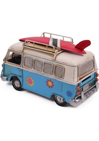 Dekoratif Metal Minibüs Çerçeveli ve Kumbaralı Hediyelik (1678) indirimleri