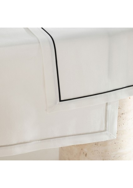 Buldan Keteni Runner Siyah Biyeli 50X130