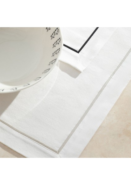 Buldan Keteni Runner Siyah Biyeli 50X130