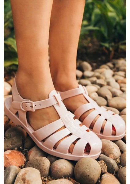 Biarritz Kadın Sandalet Nude fırsatları