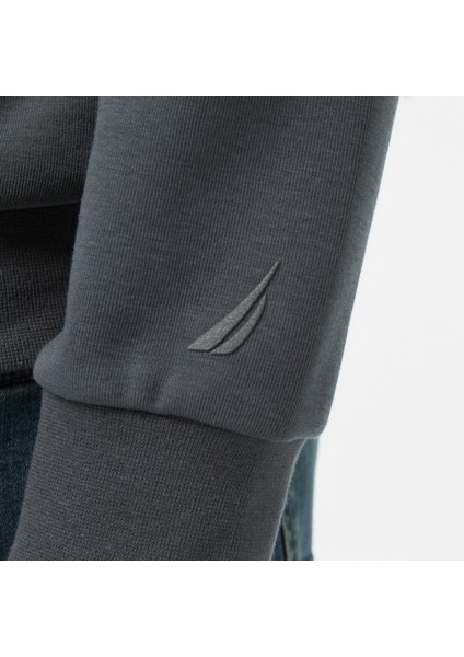 Erkek Gri Classic Fit Sweatshirt K57090T.0CN indirimleri