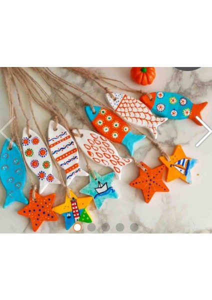 Dekoratif Balık Duvar Süsü / Ağaç Süsü fırsatları