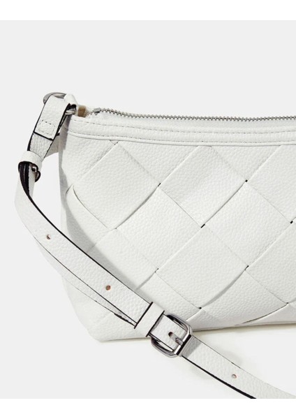 Dokuma Suni Deri Omuz Çantası fiyatları