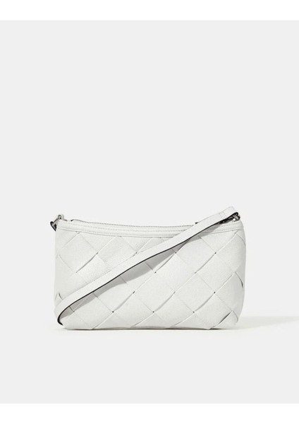 Dokuma Suni Deri Omuz Çantası indirimleri