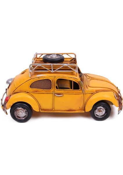 Dekoratif Metal Araba Çerçeveli ve Kumbaralı Hediyelik (3076S) indirimleri