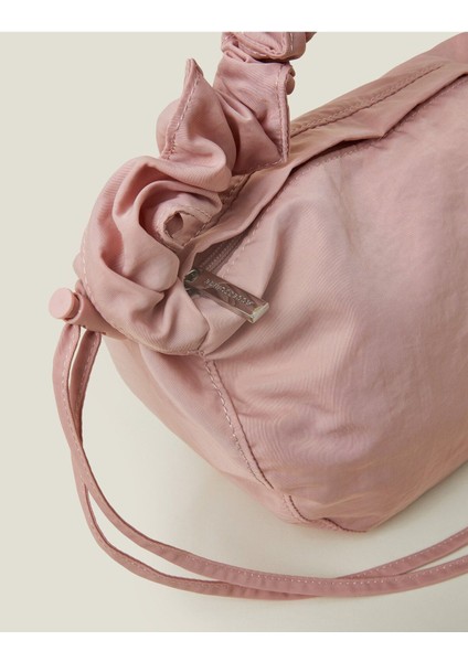 Ruched Slıng Bag Navy indirimleri