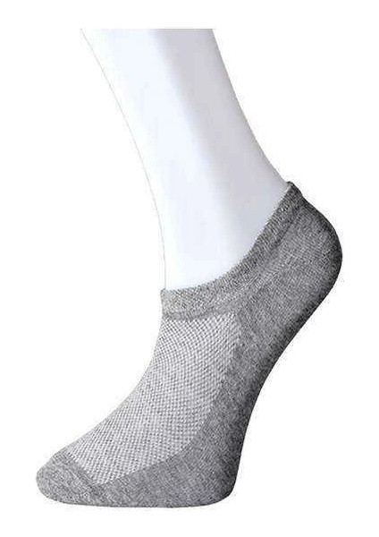 Gri Erkek Görünmez Çorap 3 Çift fiyatları