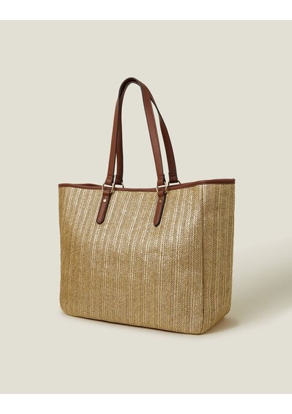 Metalik Örgü Large Omuz Çantası modelleri