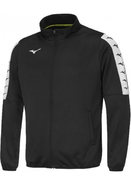 Nara Track Jacket Erkek Sweat Siyah/beyaz