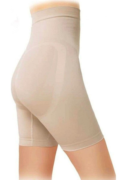 Elite Life Kadın Ten Dikişsiz Silikonlu Şekillendirici Korse 880