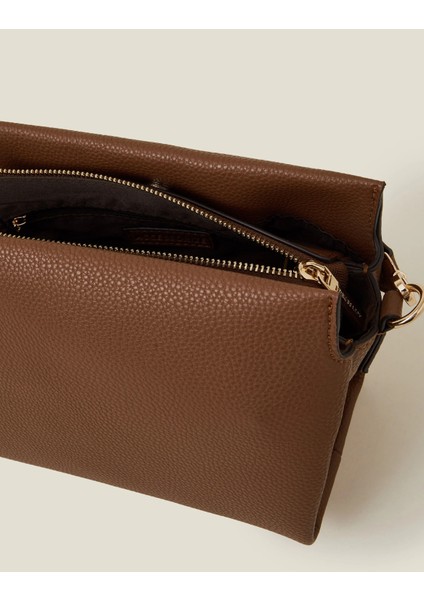 Omuz Çantası Kahverengi fırsatları