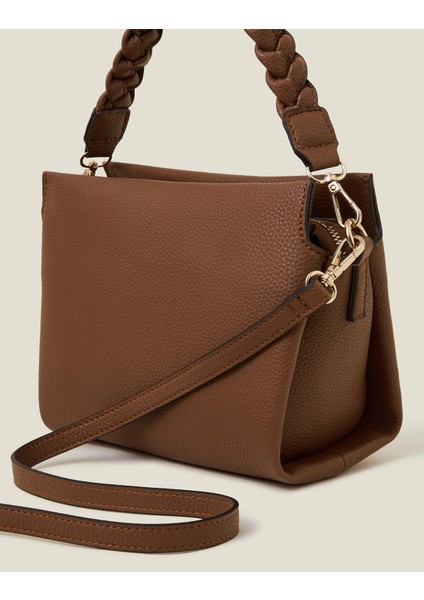 Omuz Çantası Kahverengi indirimleri