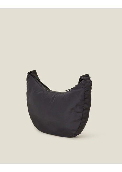 Large Nakışlı Sling Çanta Siyah modelleri