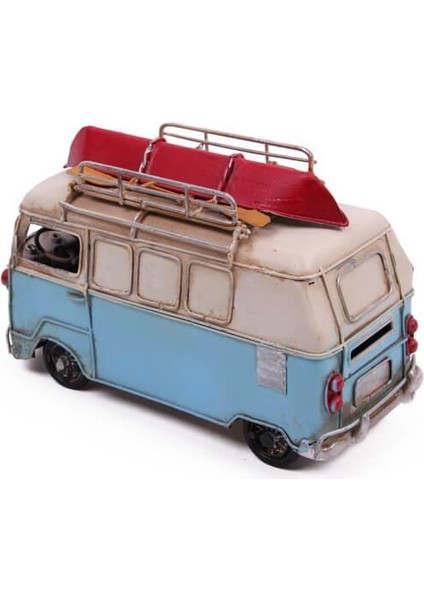 Dekoratif Metal Minibüs Çerçeveli ve Kumbaralı Hediyelik (1371) indirimleri