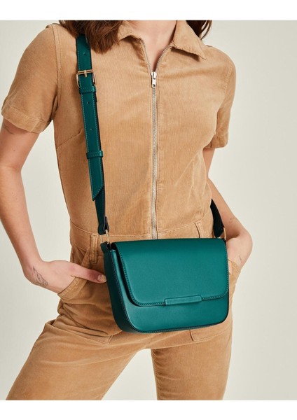 Clean Bar Crossbody Teal indirimleri