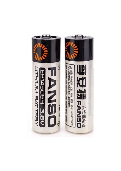 ER14505H 3.6V Aa Size Lithium Pil Li-Socl2