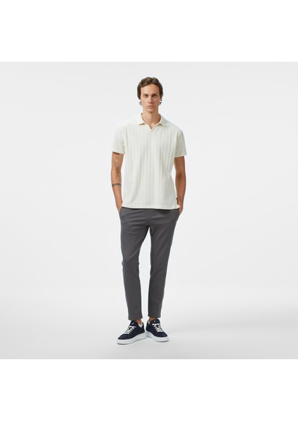 Erkek Krem Classic Fit Polo Yaka T-Shirt K55560T.1MA fırsatları