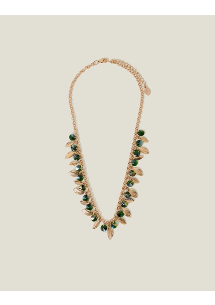 Pullu Yaprak Kolye fiyatları