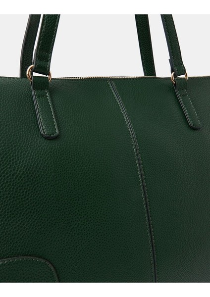 Klasik Omuz Çantası Yeşil fırsatları