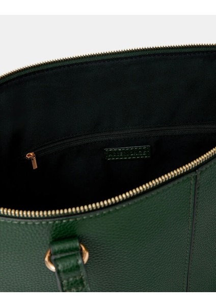 Klasik Omuz Çantası Yeşil indirimleri