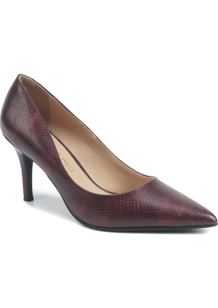 Rıah3 5pr Bordo Kadın Topuklu Ayakkabı fiyatları