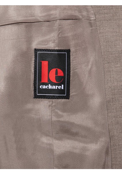 Erkek Bej Slim Fit Yelek 50257927-VR011