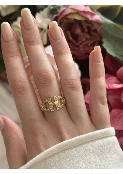 Gold A Tasarım Yüzük