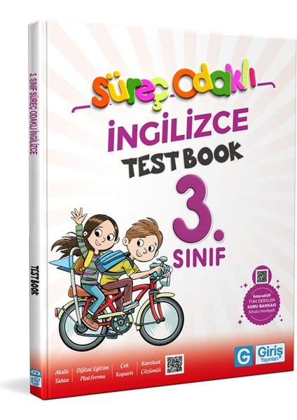 3.sınıf Süreç Odaklı Ingilizce Testbook
