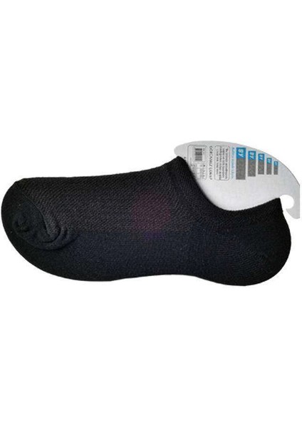 Siyah Erkek Görünmez Çorap 9 Çift modelleri